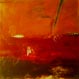 ENVISION, abstract landscape on canvas