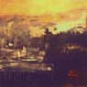 KIAMA, A CALM AFTERNOON, abstract art in the gallery